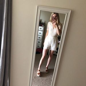 Zara Cream Romper
